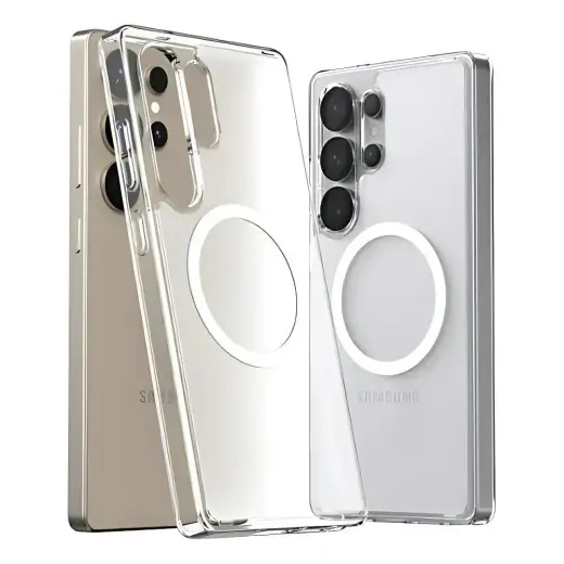 Araree Duple M phone case for Samsung Galaxy S25 Ultra transparent matt