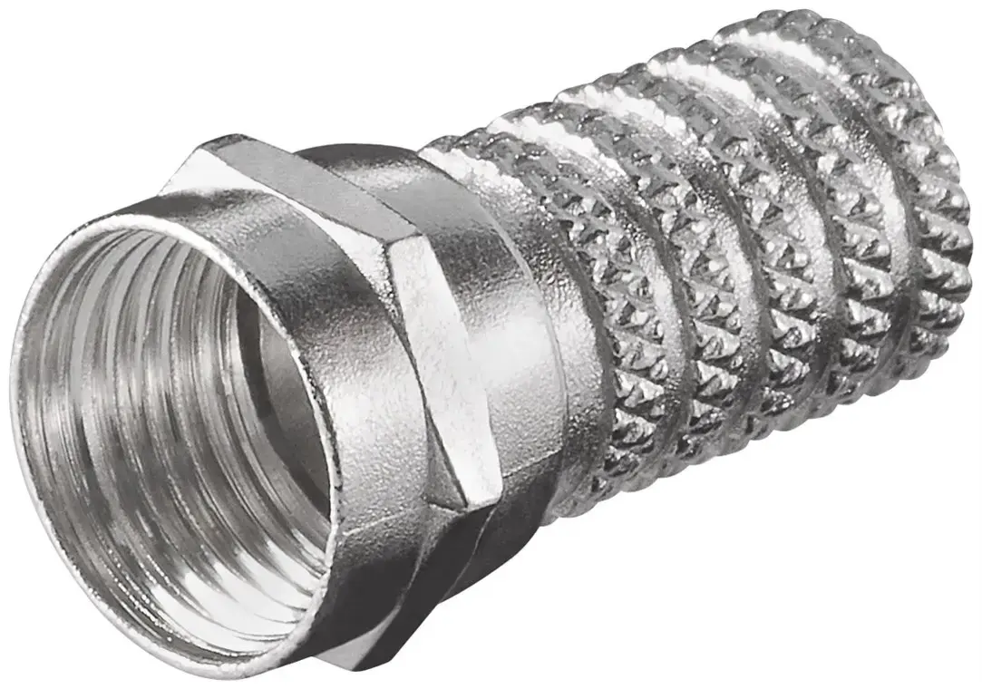 GOOBAY Twist-On F-Connector 6.0 mm