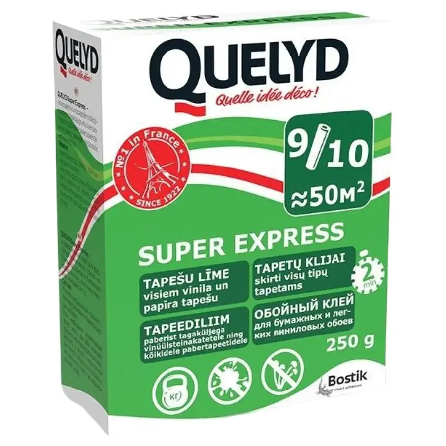 Wallpaper glue Quelyd 250g Super Express
