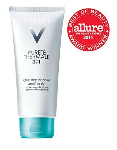 Vichy Purete Thermale 3 in 1 One Step Cleanser 200ml