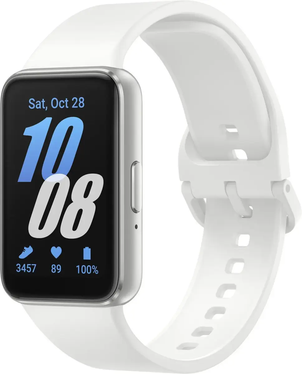 Smartwatch Samsung 1,6" AMOLED IP68 Fit3 silver