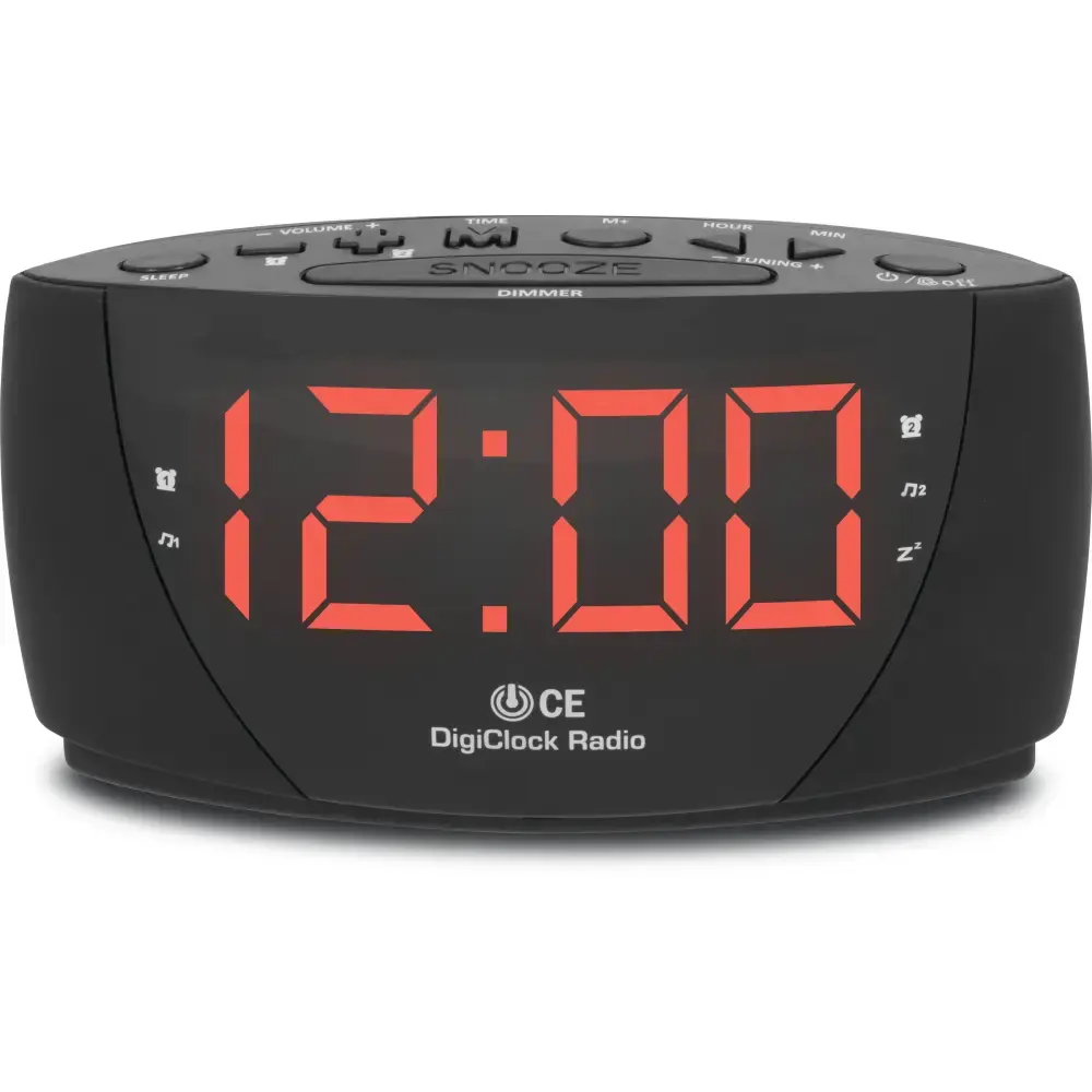 Clock Radio Technisat DIGICLOCK black 76-4900-00