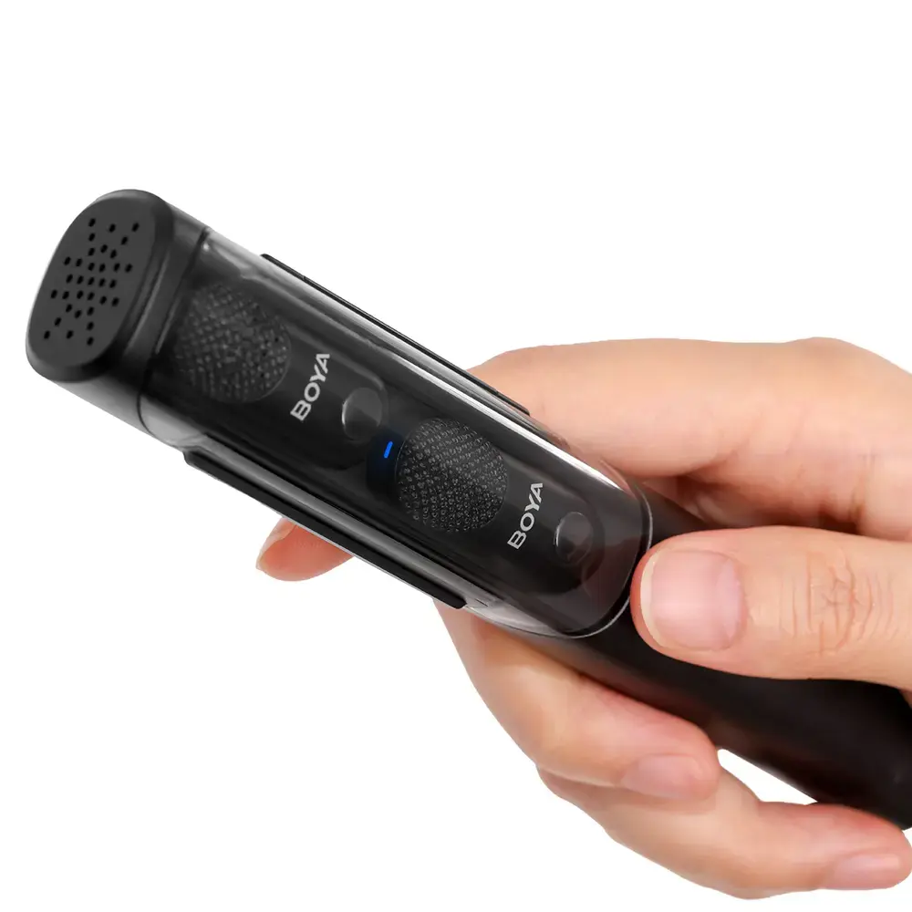 Mikrofon BOYA MAGIC-05 bezprzewodowy 2.4GHz USB-C - czarny