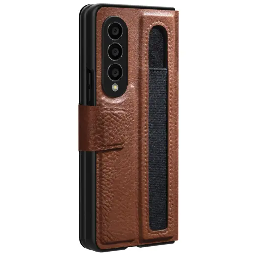 Nillkin Aoge Case for Samsung Galaxy Z Fold 4 5G Brown