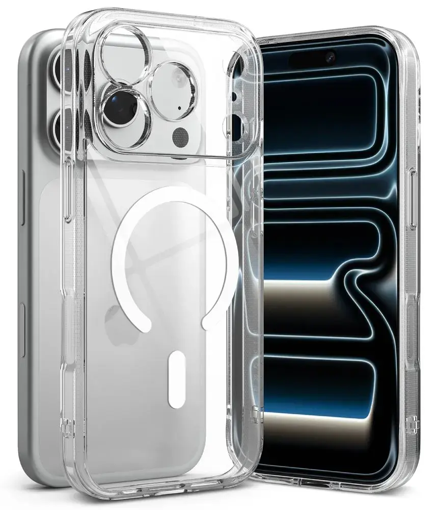 Ringke FUSION MAGNETIC MAGSAFE IPHONE 17 PRO MAX / 18 PRO MAX CLEAR