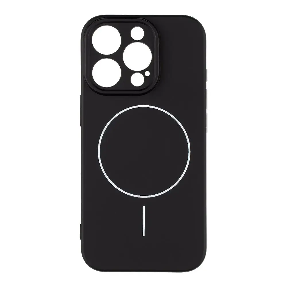 OBAL:ME MagNetix Matte TPU Cover for Apple iPhone 16 Pro Black