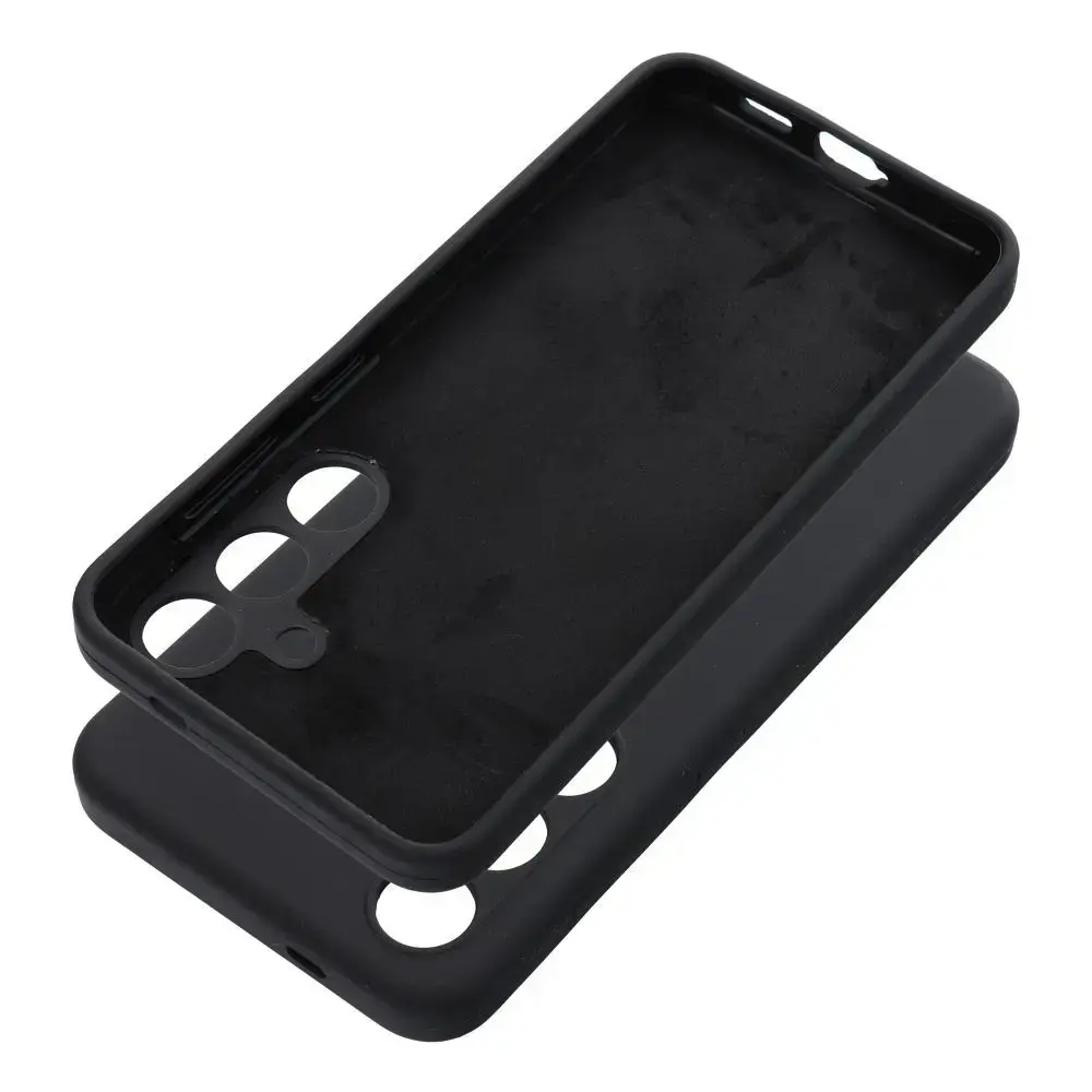 Case SILICONE 2mm for MOTOROLA G15 black