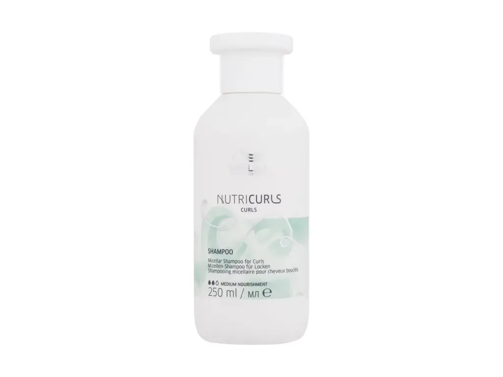 Wella Professionals NutriCurls Curls Micellar Shampoo Shampoo 250 ml