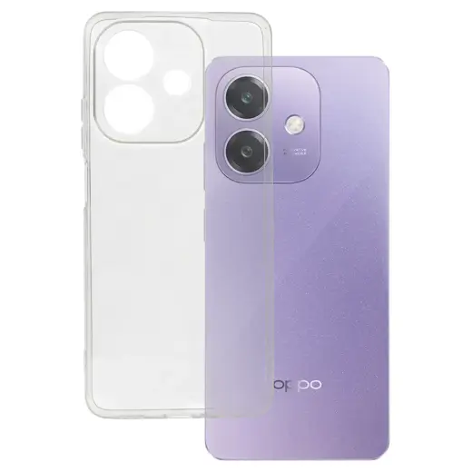 Ultra Clear 1mm Case for Oppo A40 4G Transparent