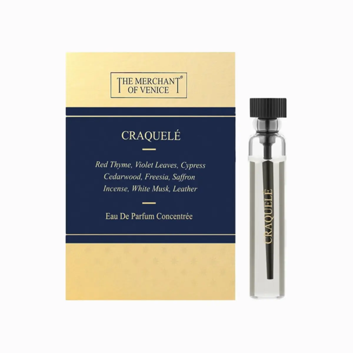 The Merchant Of Venice, Craquele, Eau De Parfum, Unisex, 2 ml *Vial