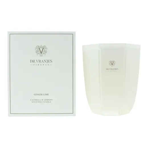 Dr. Vranjes Firenze, Ginger Lime, Scented Candle, 1000 g