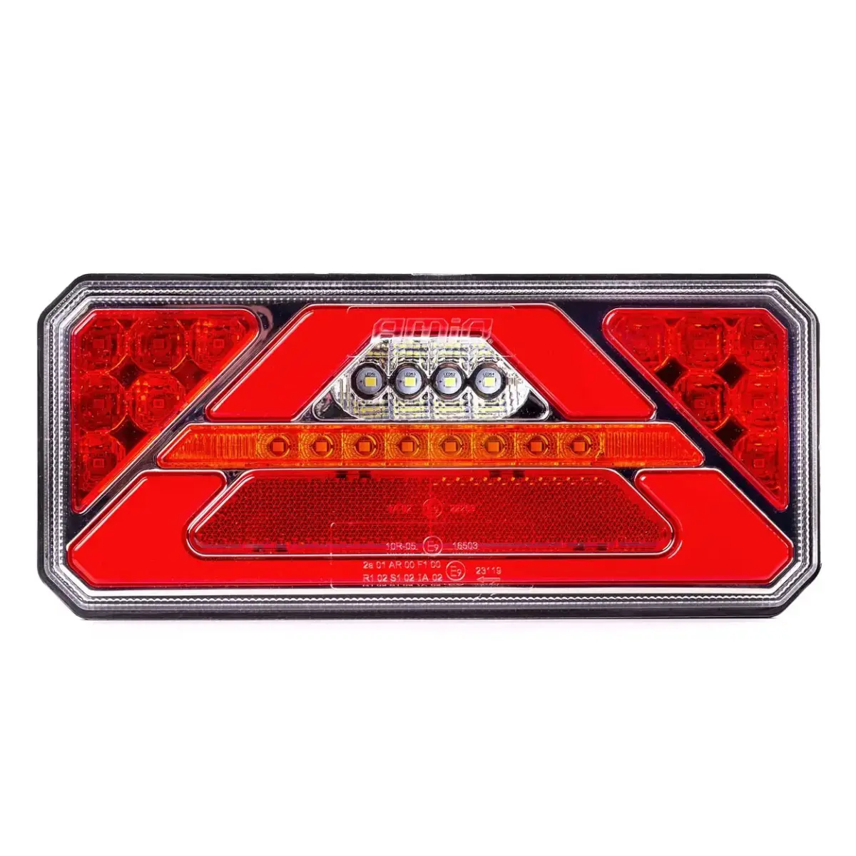 Rear combination LED lamp AMiO RCL-02-L dynamic, left
