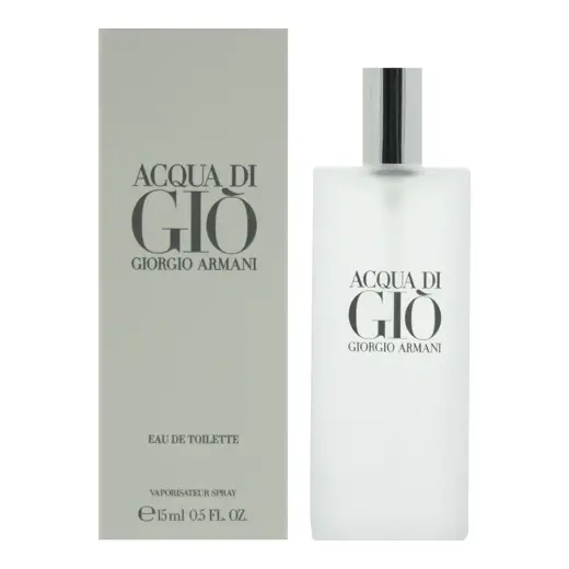 Giorgio Armani Acqua di Gio (EDT) Eau de Toilette for Men 15 ml