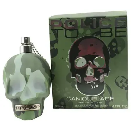 Police To Be Camouflage (EDT) tualetes ūdens vīriešiem 125 ml