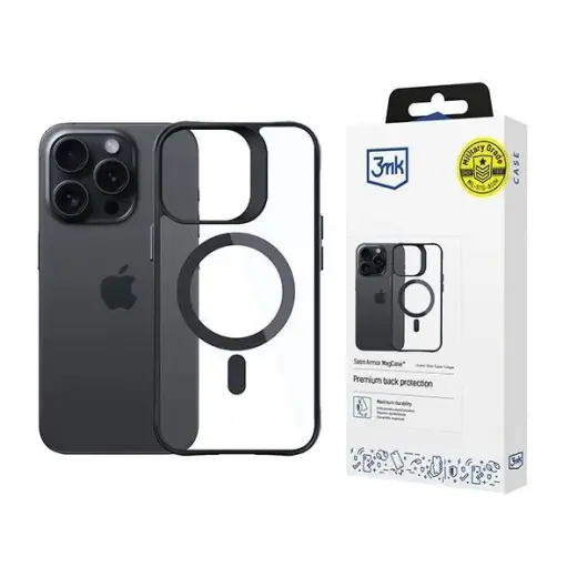 3MK Satin Armor MagCase iPhone 14 ProMax 6.7"