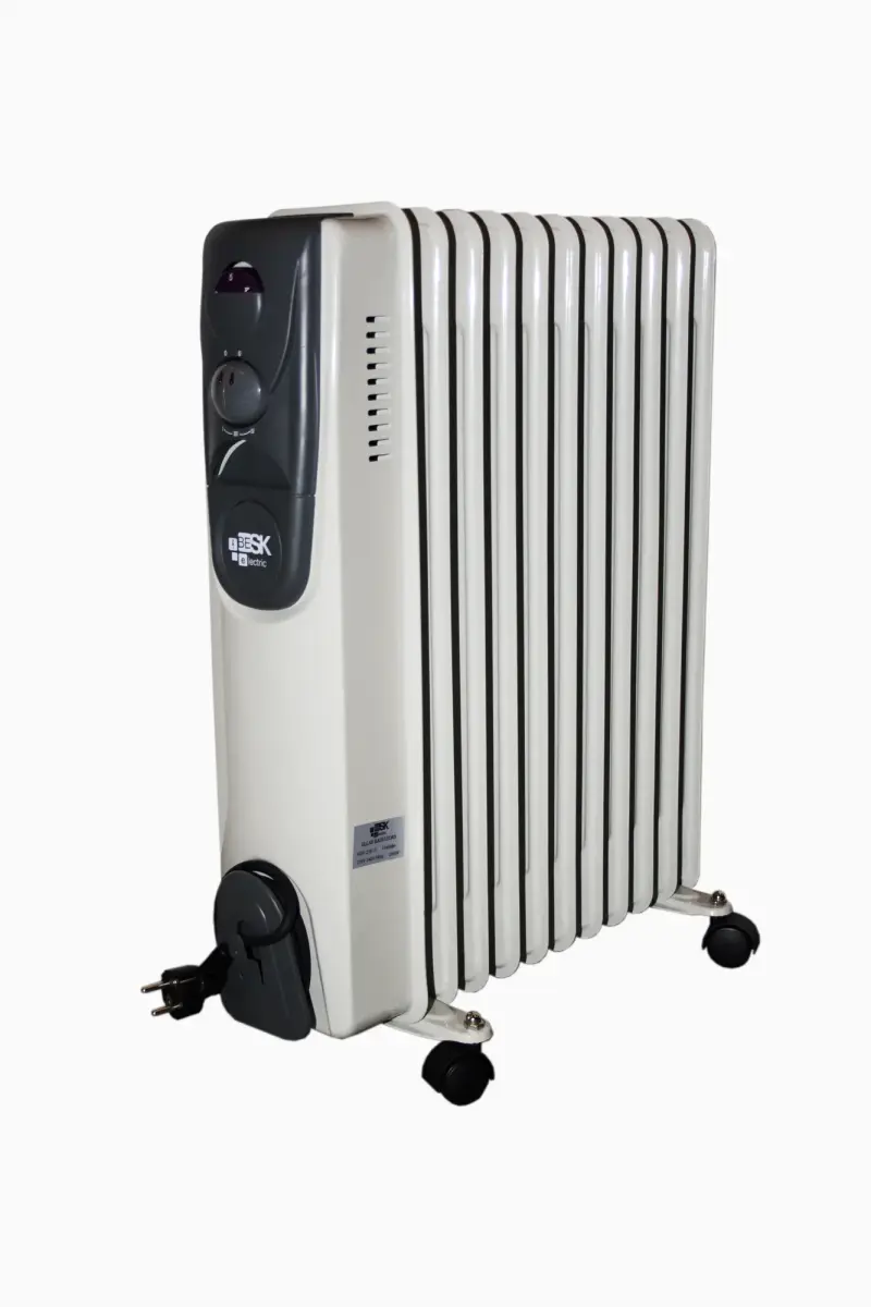 Eļļas radiators 11 sekcijas 2000W