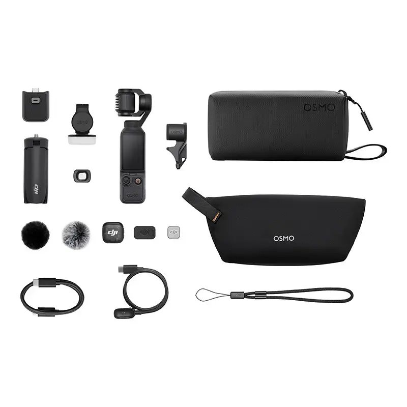 DJI Osmo Pocket 4 Creator Combo Action Camera
