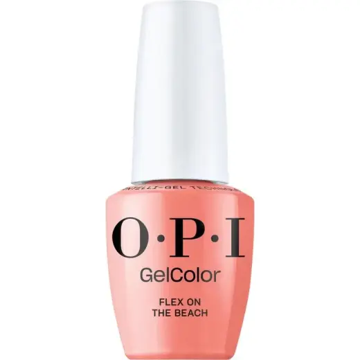 OPI GelColor Intelli-Gel - Flex on the Beach 0.5 Oz - #GCP005
