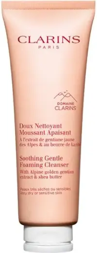 Clarins Soothing Gentle Foaming Cleanser 125ml