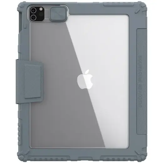 Nillkin Bumper PRO Protective Stand Case for iPad 12.9 2020|2021 Grey
