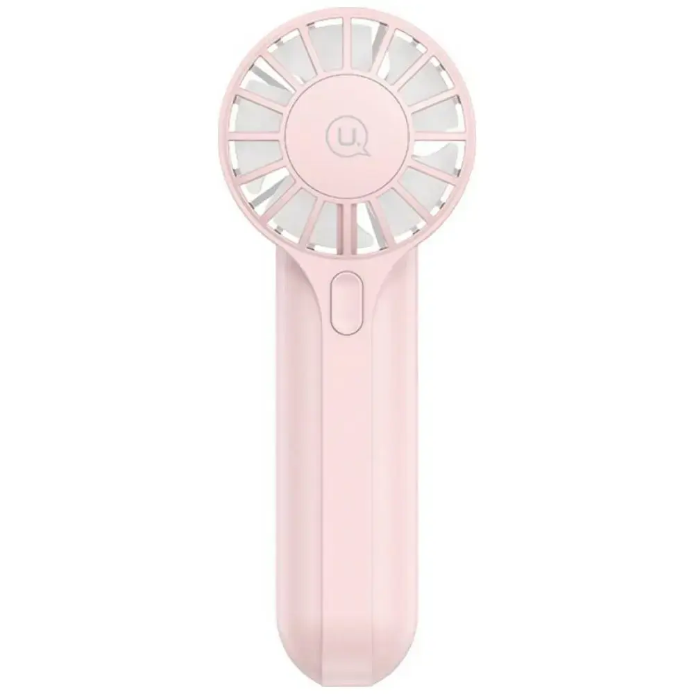 USAMS Mini ZB288 1200mAh Handheld Fan, Pink