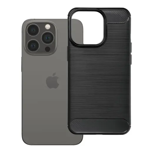 Carbon 2.0 maciņš telefonam iPhone 13 Pro melns