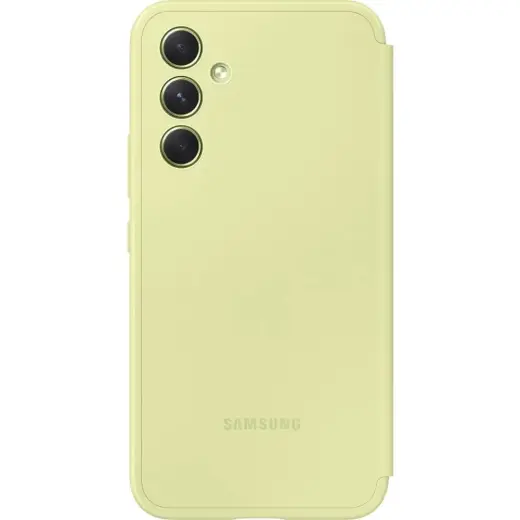 EF-ZA546CGE Samsung Smart View Cover for Galaxy A54 5G Lime (Damaged Package)