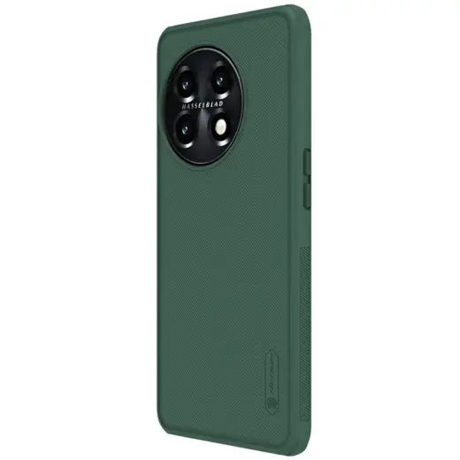 Nillkin Super Frosted PRO Back Cover for  OnePlus 11 Deep Green