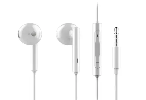 Honor AM115 austiņas ar mikrofonu baltas (EU Blister)