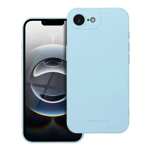Roar Space telefoni ümbris iPhone 16e sinine