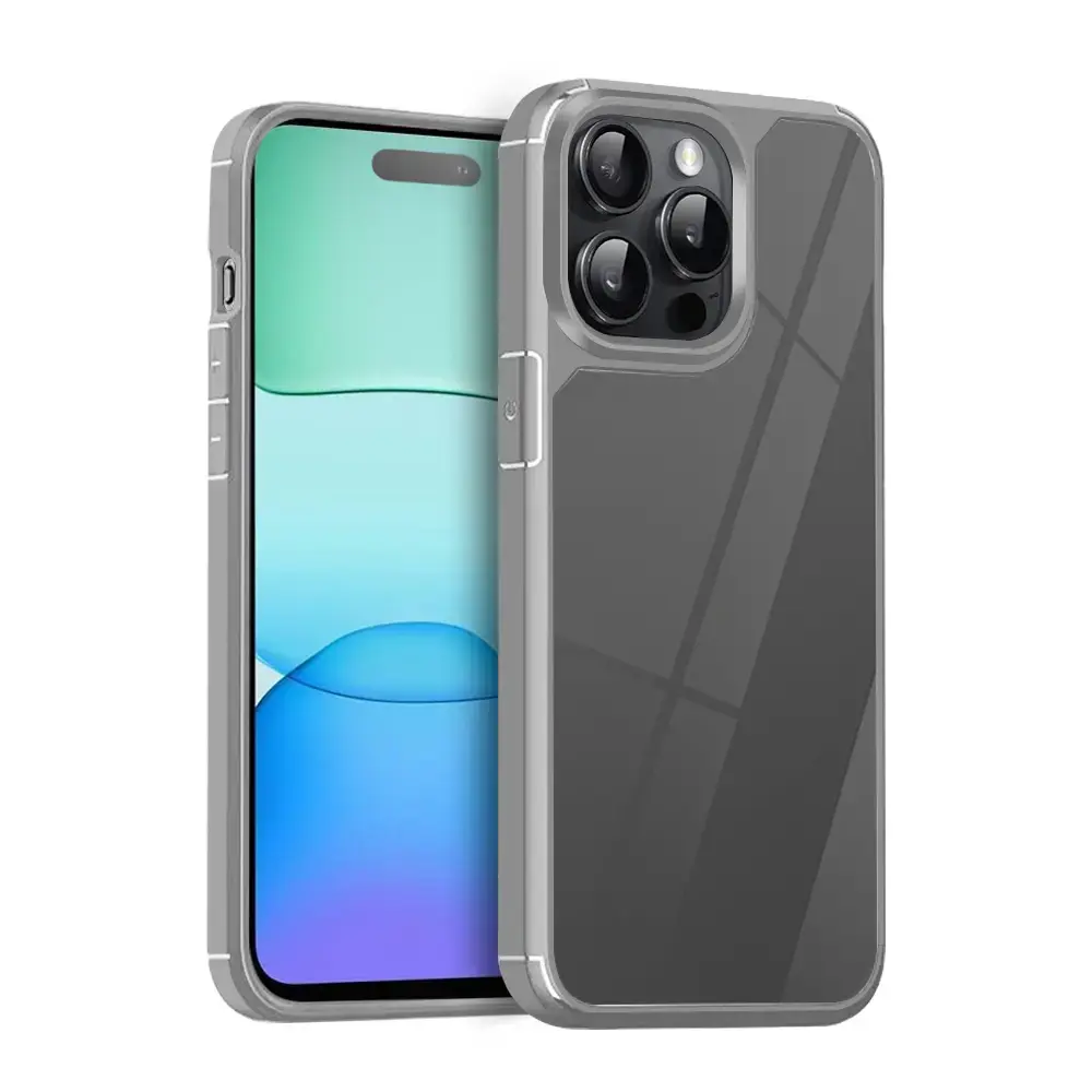Color Shock maciņš telefonam iPhone 13 pelēks