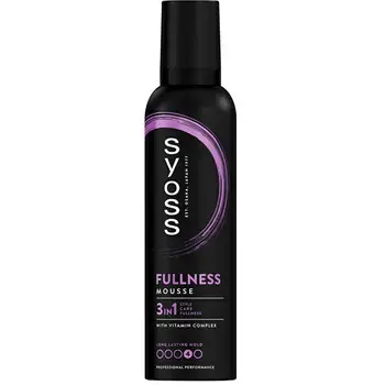 Syoss Full Hair 5 Fullness & Volume Mousse 250ml