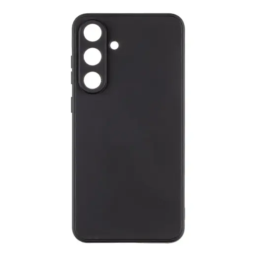 OBAL:ME Matte TPU Cover for Samsung Galaxy S25 FE Black