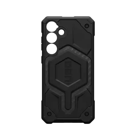 UAG Monarch MagSafe Case for Samsung Galaxy S25+ 5G - Carbon Black