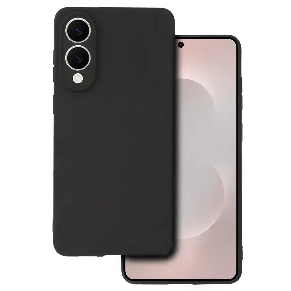Back Case MATT for SAMSUNG GALAXY S25 EDGE Black