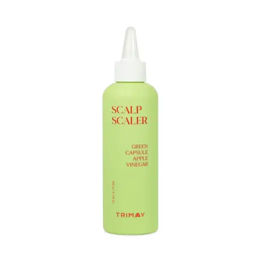 Trimay, Green Capsule Apple Vinegar Scalp Scaler, Natural Ingredients, Scalp Scrub, Scalp Care, 180 ml