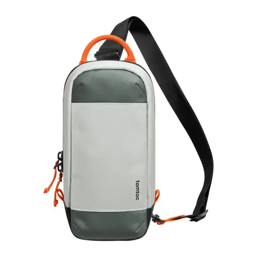 TOMTOC GameOn-G49 Switch 2 Travel Bag, 2,3L (Gray)