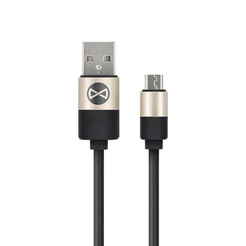 Forever Modern cable USB - microUSB 1,0 m 2A black