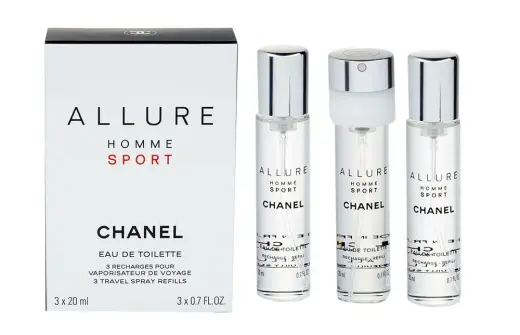 Chanel Allure Homme Sport Refill Eau de Toilette 3x20 ml