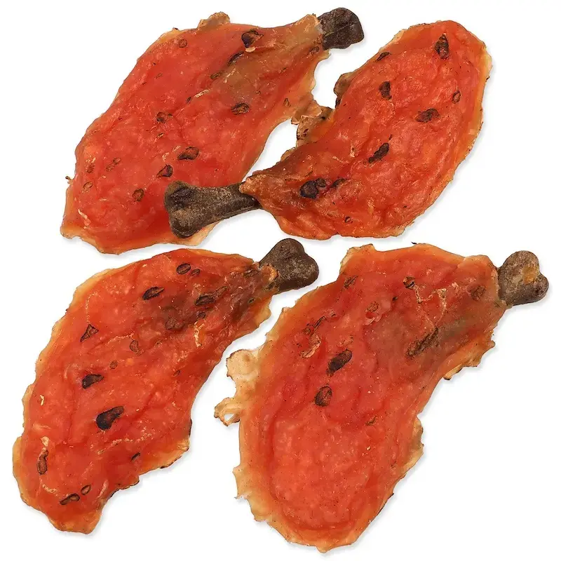 Gardums suņiem – Rasco Premium, Soft Snack, BBQ Chicken Thighs, 500 gr
