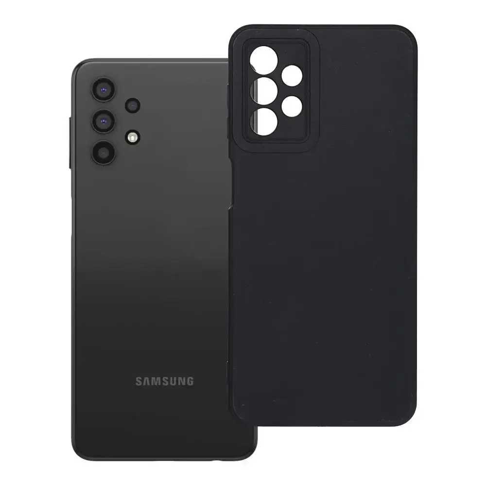 Matt 2.0 maciņš telefonam Samsung Galaxy A32 5G (A326) melns