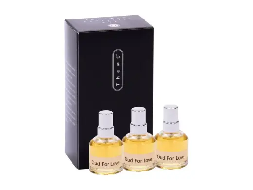 The Different Company Collection Excessive Oud For Love Refillable Eau de Parfum 3x10 ml