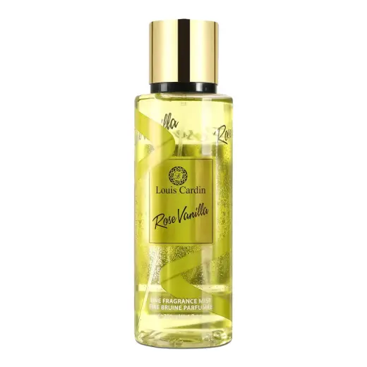 Louis Cardin, Rose Vanilla, Body Spray, 250 ml