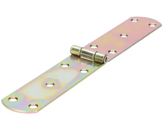 French hinge ZF 250x38x2.5 mm steel, brass-plated