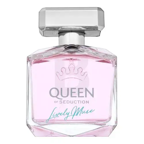 Antonio Banderas Queen Of Seduction Lively Muse Eau de Toilette for women 80 ml
