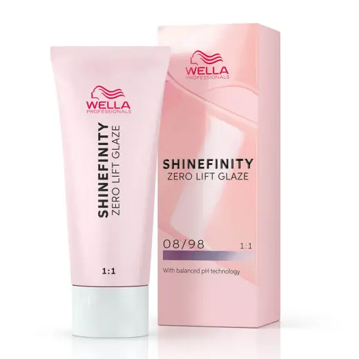 Wella Professionals Shinefinity Semi Permanent Hair Colour 60ml