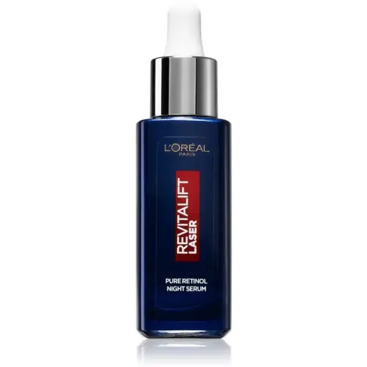 L'oreal Revitalift Laser X3 Night Serum with Retinol - 30 ml.