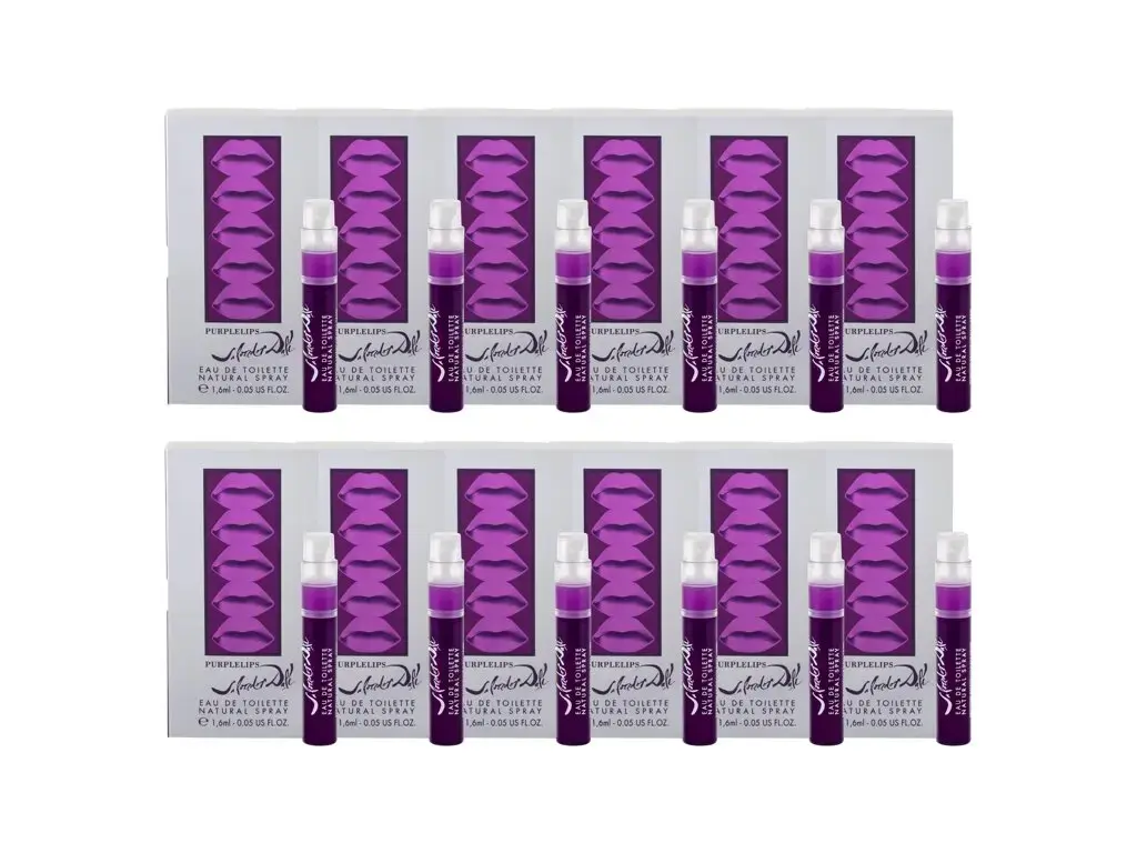 Salvador Dali Purplelips Eau de Toilette 12x1,6 ml