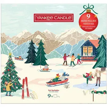 Yankee Candle Includes Set - Dárková sada votivních svíček ve skle 1.0ks