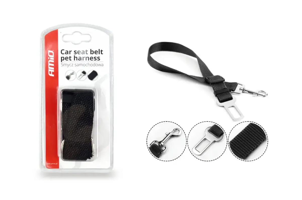 Car pet harness